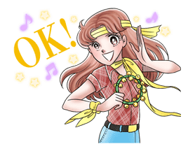 The Glass Mask sticker #23084