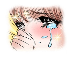 The Glass Mask sticker #23087