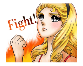 The Glass Mask sticker #23088