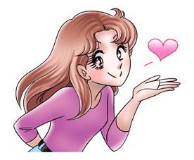 The Glass Mask sticker #23091