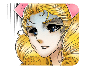 The Glass Mask sticker #23094