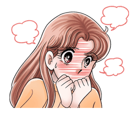 The Glass Mask sticker #23096