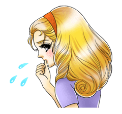 The Glass Mask sticker #23101