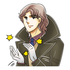 The Glass Mask sticker #23103