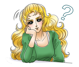 The Glass Mask sticker #23107