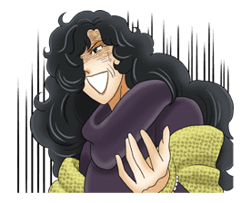 The Glass Mask sticker #23109