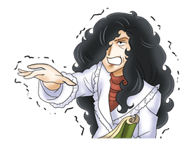 The Glass Mask sticker #23111