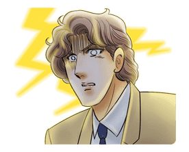 The Glass Mask sticker #23112