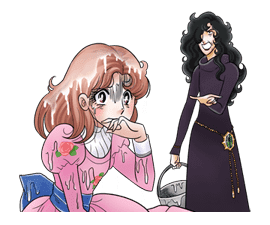 The Glass Mask sticker #23113