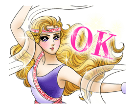 The Glass Mask sticker #23117