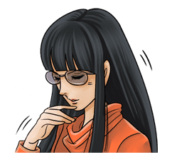 The Glass Mask sticker #23119