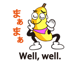 Japanese and English5 sticker #12097079