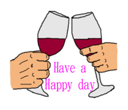 finger show v2.0 clever hands sticker #12134264