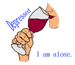 finger show v2.0 clever hands sticker #12134267