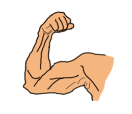 finger show v2.0 clever hands sticker #12134280