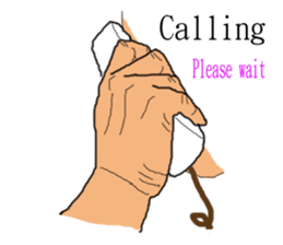 finger show v2.0 clever hands sticker #12134285