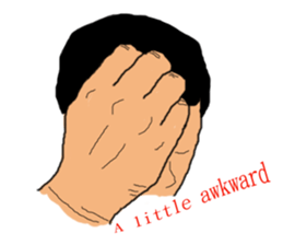 finger show v2.0 clever hands sticker #12134288