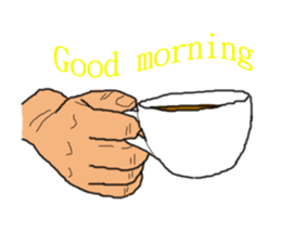 finger show v2.0 clever hands sticker #12134300