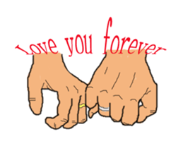 finger show v2.0 clever hands sticker #12134301