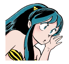 URUSEIYATSURA sticker #23122