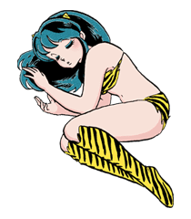 URUSEIYATSURA sticker #23123