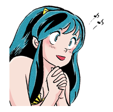 URUSEIYATSURA sticker #23125