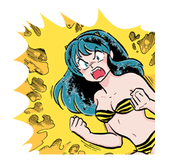 URUSEIYATSURA sticker #23126