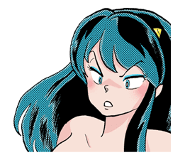 URUSEIYATSURA sticker #23127
