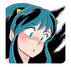 URUSEIYATSURA sticker #23129