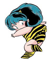 URUSEIYATSURA sticker #23131