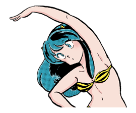 URUSEIYATSURA sticker #23132