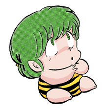 URUSEIYATSURA sticker #23134