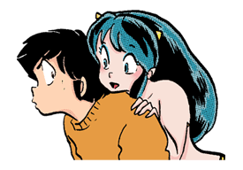 URUSEIYATSURA sticker #23154