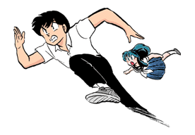URUSEIYATSURA sticker #23156