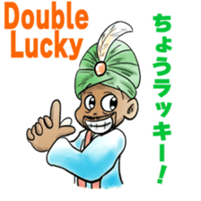 RAJA-Daily Conversation sticker #12573247