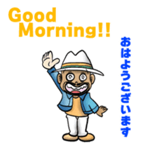 RAJA-Daily Conversation sticker #12573248