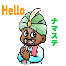 RAJA-Daily Conversation sticker #12573251