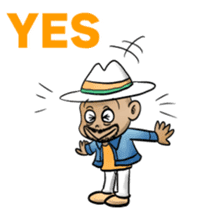 RAJA-Daily Conversation sticker #12573256