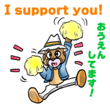 RAJA-Daily Conversation sticker #12573275