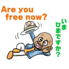 RAJA-Daily Conversation sticker #12573278