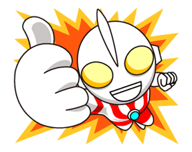 ULTRAMAN: Heroes & Monsters sticker #23418