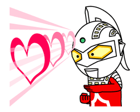 ULTRAMAN: Heroes & Monsters sticker #23419