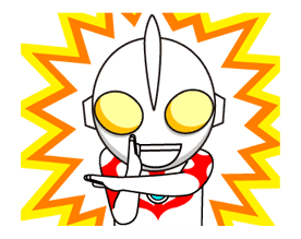 ULTRAMAN: Heroes & Monsters sticker #23420