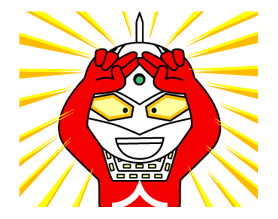 ULTRAMAN: Heroes & Monsters sticker #23421