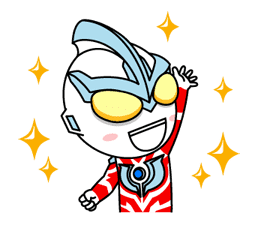 ULTRAMAN: Heroes & Monsters sticker #23422