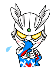 ULTRAMAN: Heroes & Monsters sticker #23423