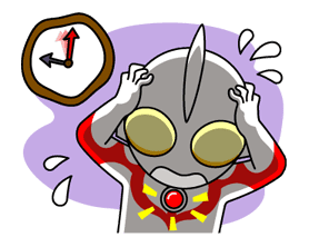 ULTRAMAN: Heroes & Monsters sticker #23426