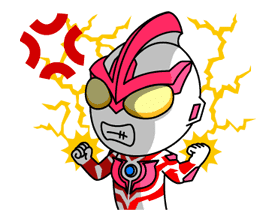 ULTRAMAN: Heroes & Monsters sticker #23428