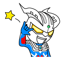 ULTRAMAN: Heroes & Monsters sticker #23429