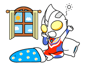 ULTRAMAN: Heroes & Monsters sticker #23430